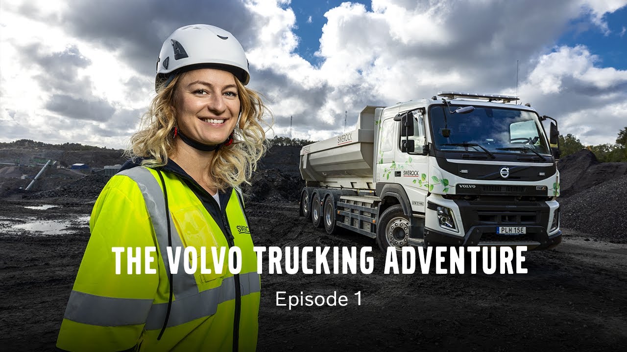 bli lastbilschauffor pa volvo sa