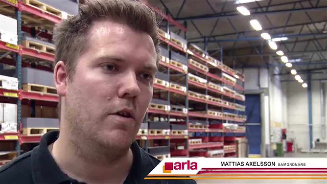 jobb pa arla i sverige lediga tj