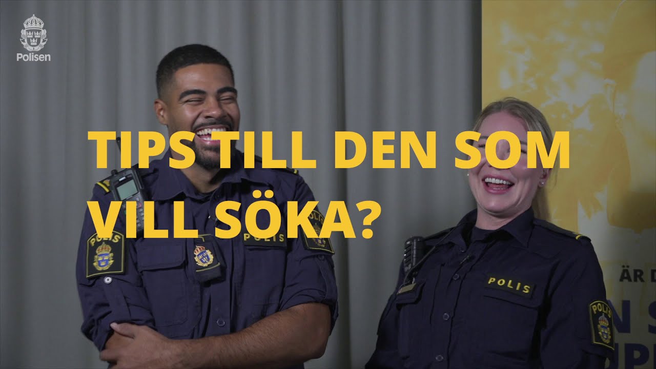 lediga jobb pa polisen hitta din